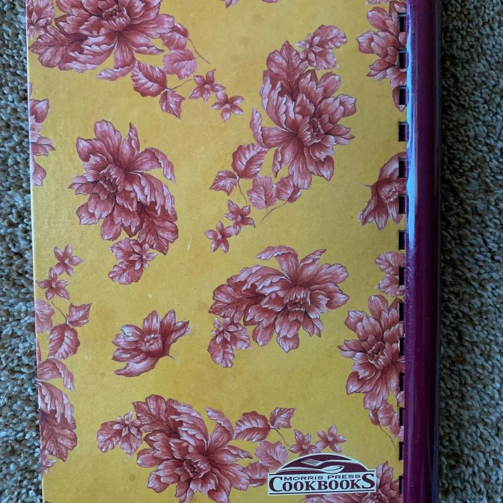 kitchen keepsakes at the parc cookbook
